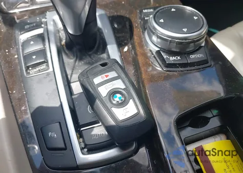 2016 BMW 535I из США, поврежденный, VIN WBA5B1C57GG129879